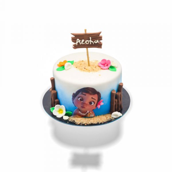 Aloha Moana Cake