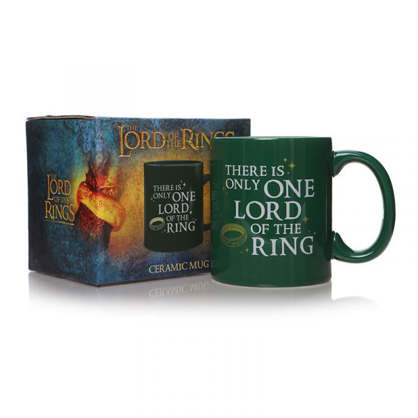 Mug Boxed (350ml) - Lord of the Rings (Only one Lord)