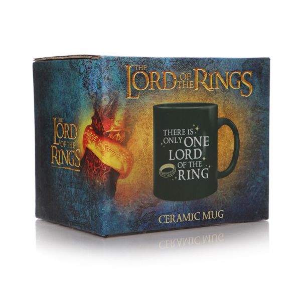Mug Boxed (350ml) - Lord of the Rings (Only one Lord)