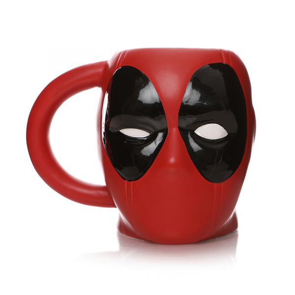 Mug Shaped Boxed (525ml) - Marvel (Deadpool)
