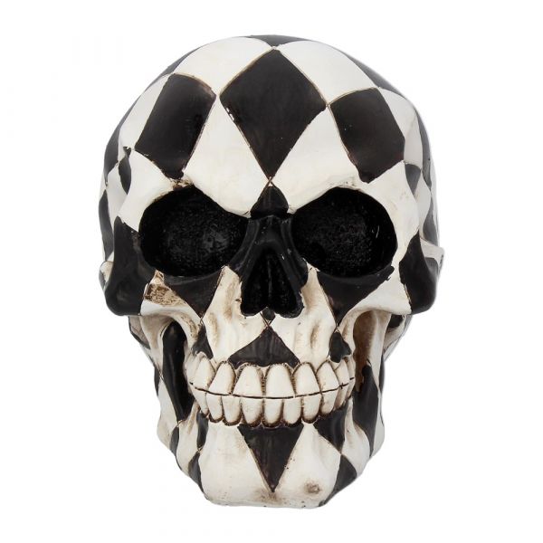 Harlequin Skull 15.8cm