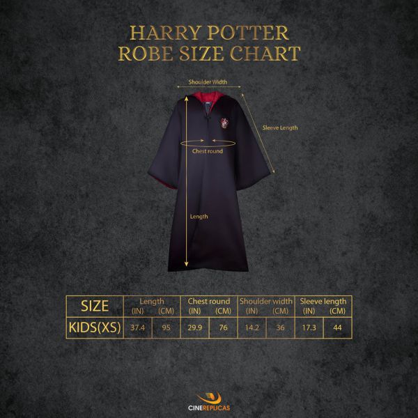 Harry Potter Gryffindor uniform set
