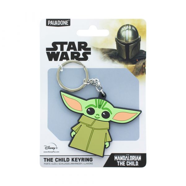  The Child - The Mandalorian Silicone Keyring