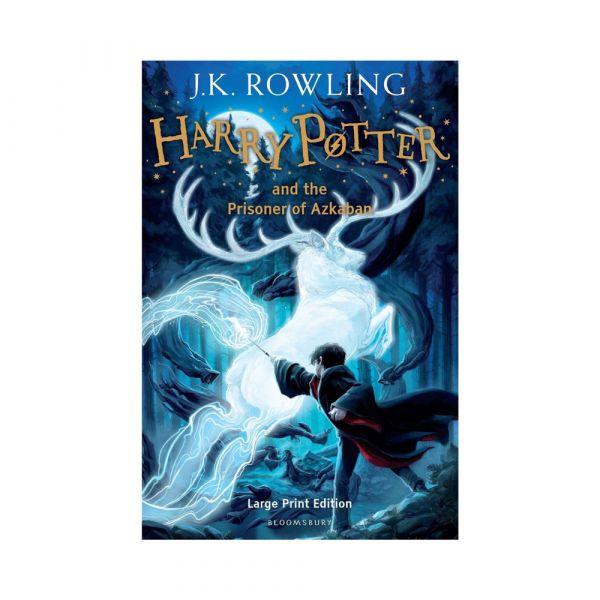Harry Potter and the Prisoner of Azkaban-Large print hardback edition