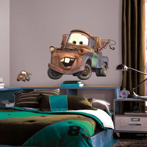 Cars - Mater Peel & Stick Γιγάντιο Αυτοκόλλητο τοίχου