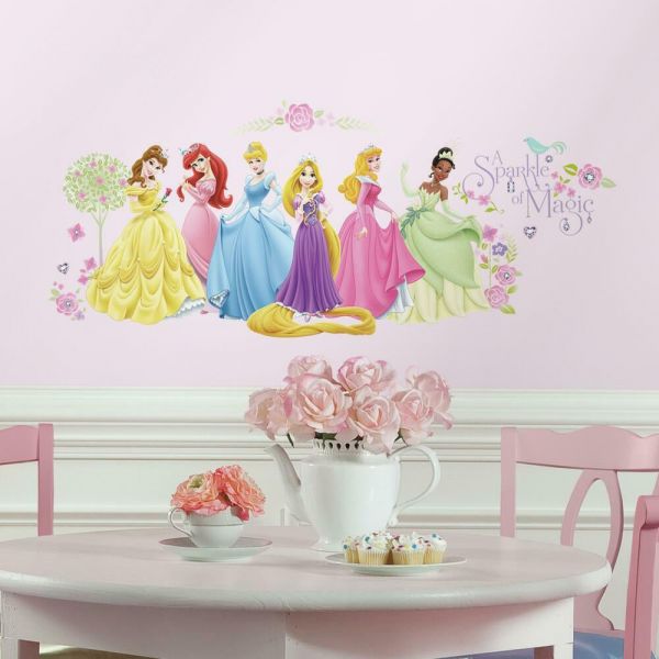 Disney Princess αυτοκόλλητο τοίχου
