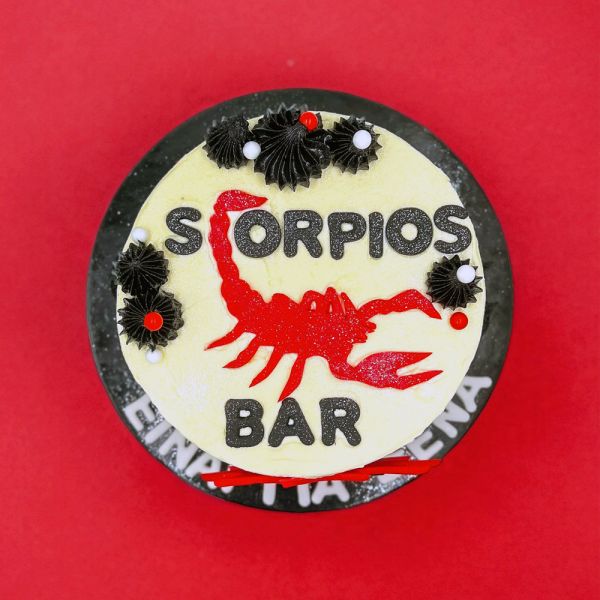 Scorpios Cake