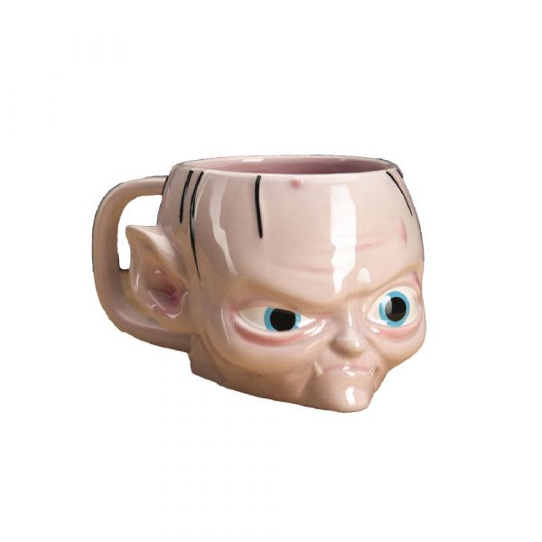 The Lord Of The Rings Gollum Shaped Mug