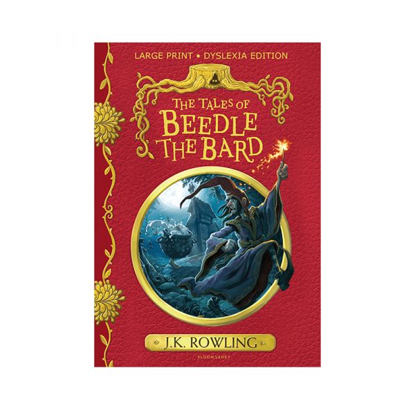 The Tales of Beedle the Bard-Dyslexia Hardback Edition