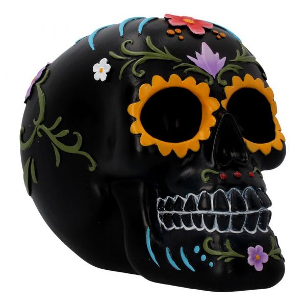 Floral Festivities Skull