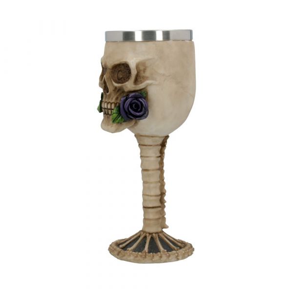 Purple Rose from the Dead Goblet 18.5cm
