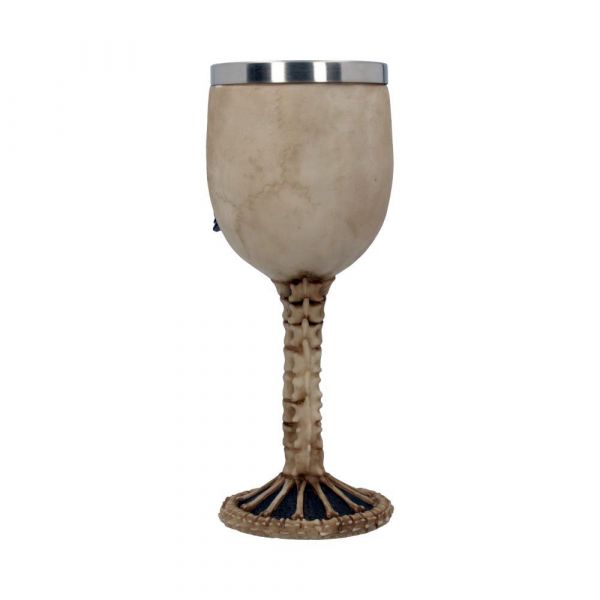 Purple Rose from the Dead Goblet 18.5cm