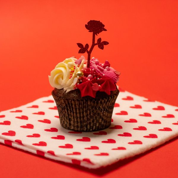 Happy Valentine's Cupcakes/ 4 τμχ