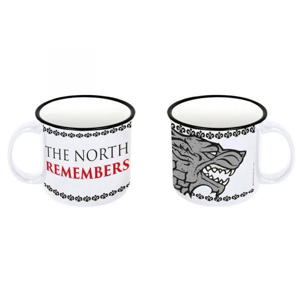 Game of Thrones Mug Case Stark