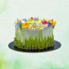 Spring Blooming Cake