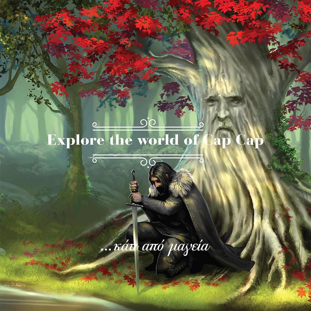 Explore the world of Cap Cap